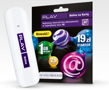 Od jutra trzy nowe zestawy Play Online na kartę, Plus rozpoczął współpracę z BZ WBK 4