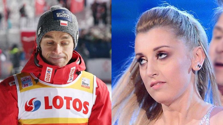 Justyna Żyła znowu ruga byłego męża