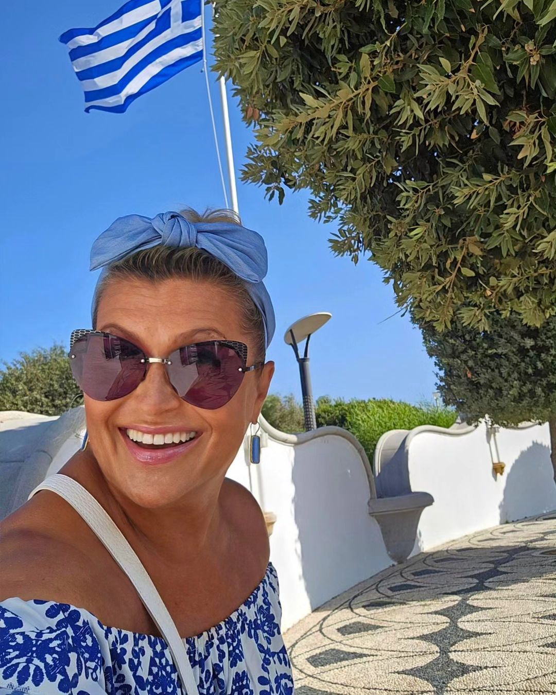 Greckie wakacje Katarzyny Skrzyneckiej