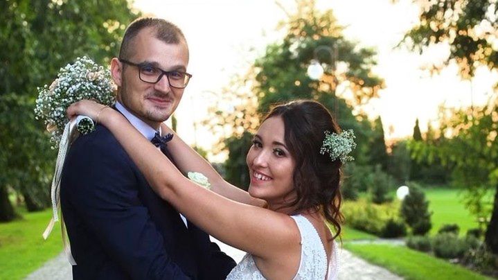 Laura i Maciej ze "Ślubu od pierwszego wejrzenia"