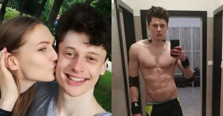 Dawid Woskanian z "Top Model" chwali się pocałunkiem od ukochanej: "Dzień dobry, KOCHAM CIĘ" (FOTO)