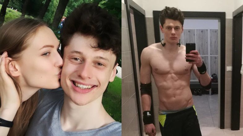 Dawid Woskanian z "Top Model" chwali się pocałunkiem od ukochanej: "Dzień dobry, KOCHAM CIĘ" (FOTO)