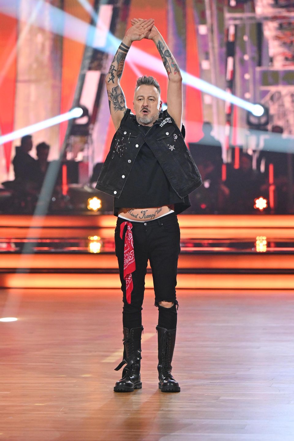 Piotr Kędzierski i Magda Tarnowska w TzG