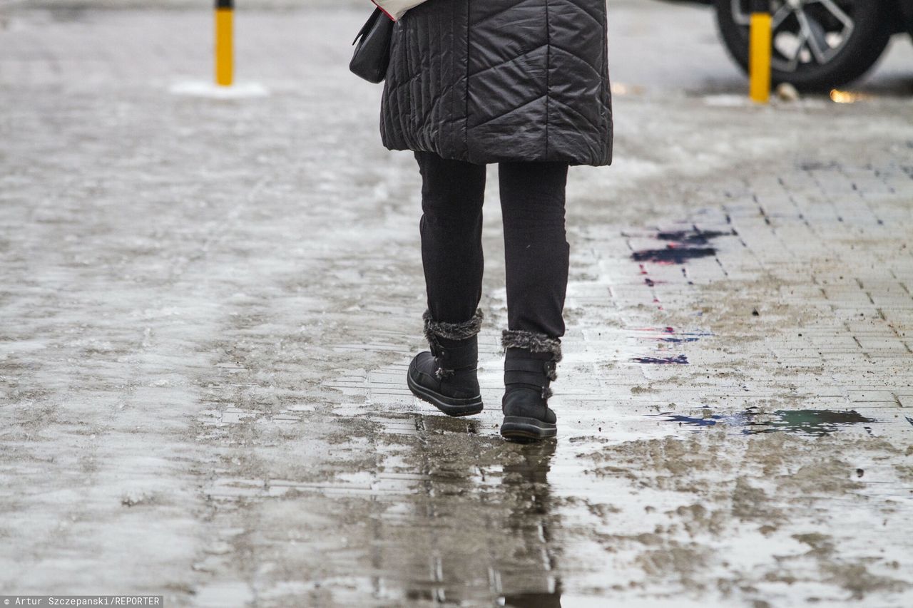 IMGW ostrzega przed trudnymi warunkami pogodowymi