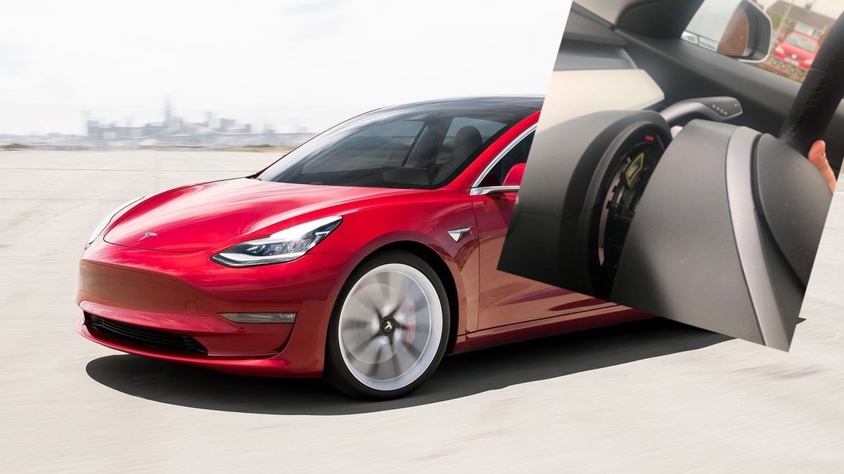 Odpadająca kierownica to nie przelewki, ale Tesla nie jest pierwsza.