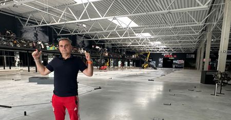 Wielka ewakuacja setek samochodów. 12 godzin, 30 lawet, 60 osób