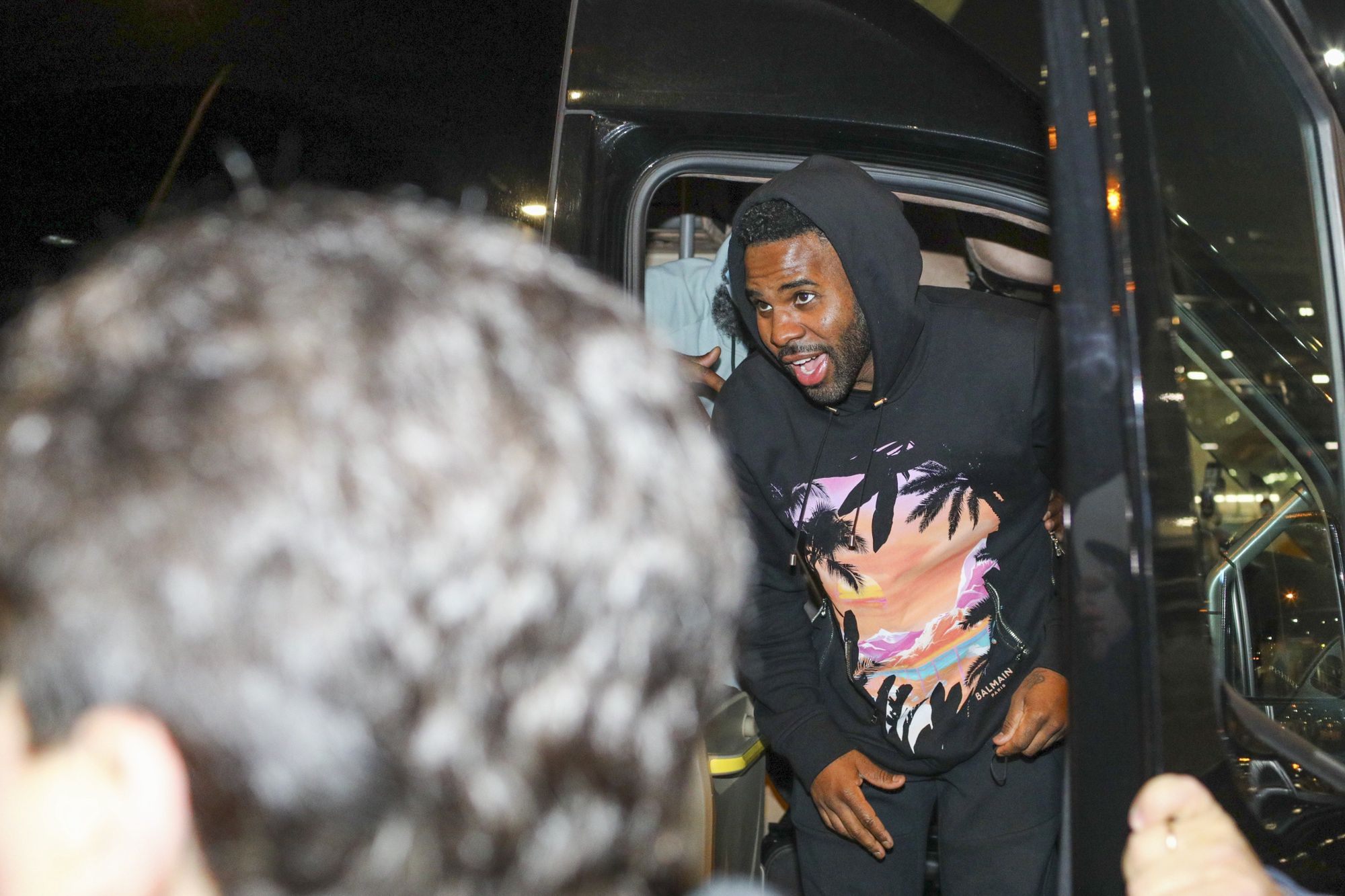 Jason Derulo, gwiazda Sylwestra Marzeń z Dwójką TVP, jest już w Polsce