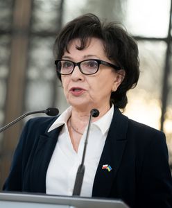 Elżbieta Witek nie stawia się przed NIK. Prokuratura odmawia śledztwa