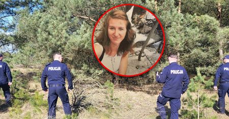 Trwają poszukiwania Jowity Zielińskiej. Są zdjęcia z akcji policyjnej