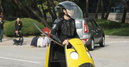 Hyundai E4U Concept – w jajku przez miasto? [Seul 2013]