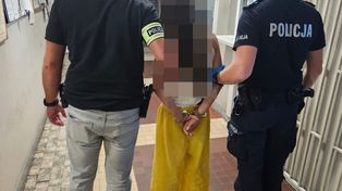 Troje dzieci zniknęło podczas spotkania z matką. Policja odnalazła je nad ranem w innym województwie