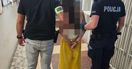 Troje dzieci zniknęło podczas spotkania z matką. Policja odnalazła je nad ranem w innym województwie