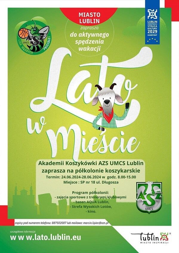 Lato w mieście cykl spotkań