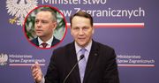 Sikorski zwraca się wprost do Nawrockiego. "Proszę wytłumaczyć"