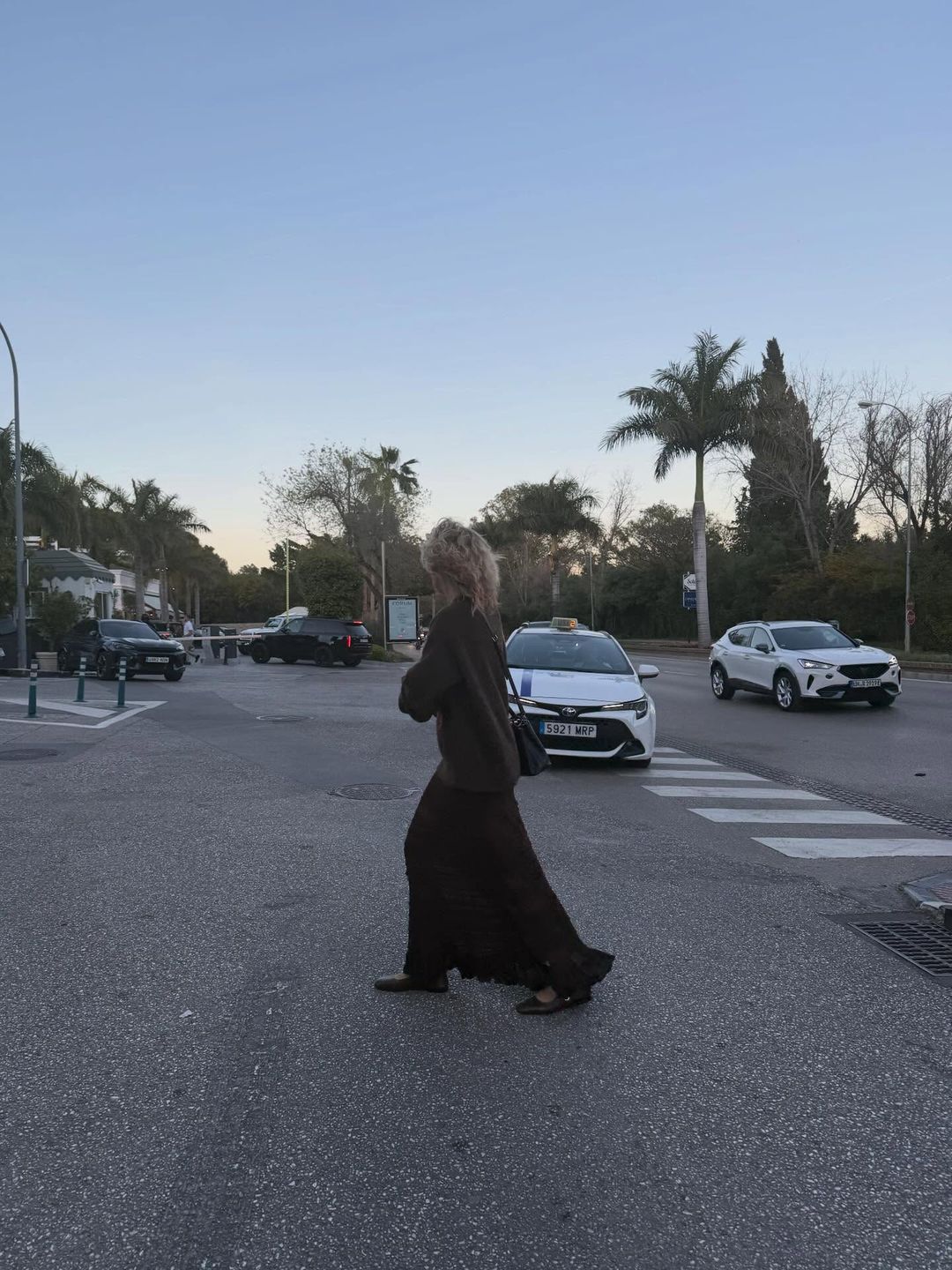 Beata Ścibakówna w Maladze