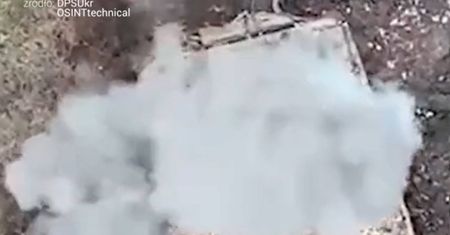 Rosyjski T-72B3 był bez szans. "Nie da się naprawić młotkiem na linii frontu"