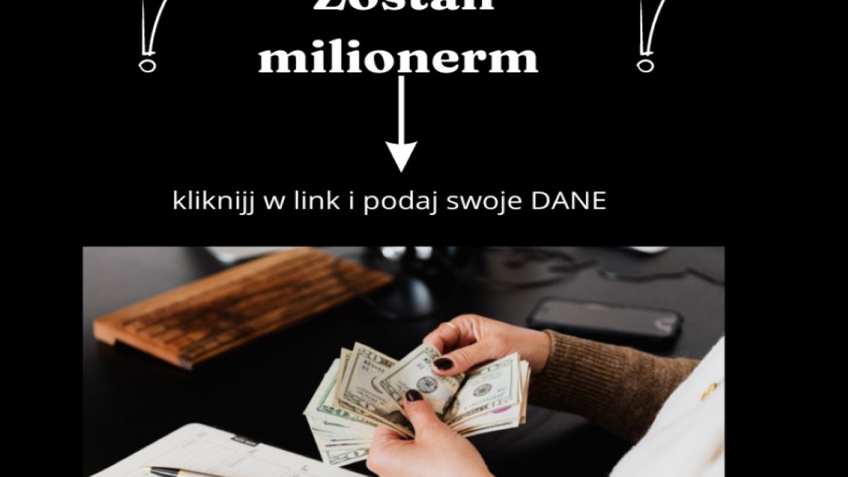 Skusił ją baner w Internecie. Straciła 120 tys. zł.