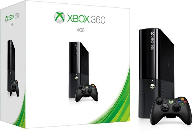 xbox 360 e konsola microsoft wygląd opakowanie odświeżona wersja