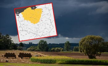 IMGW ostrzega przed burzami. Groźne porywy wiatru