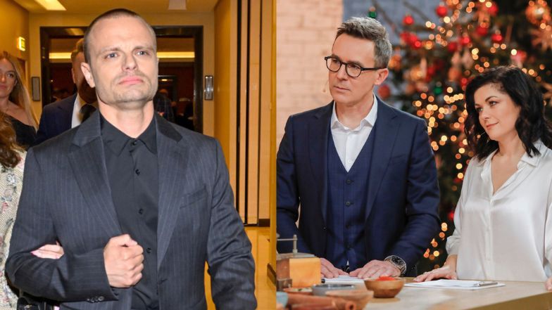 Marcin Hakiel skomentował zaręczyny byłej żony