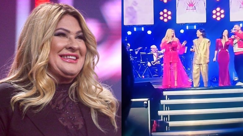 Beata Kozidrak żartuje z picia wina