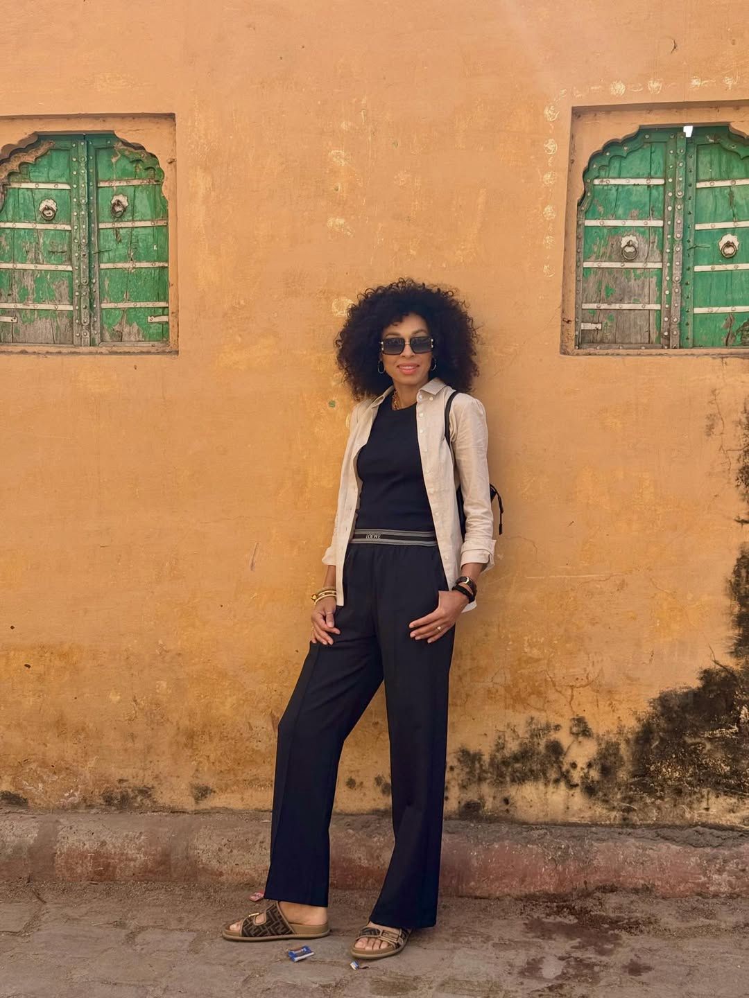 Omenaa Mensah i Rafał Brzoska relacjonują podróż do Indii