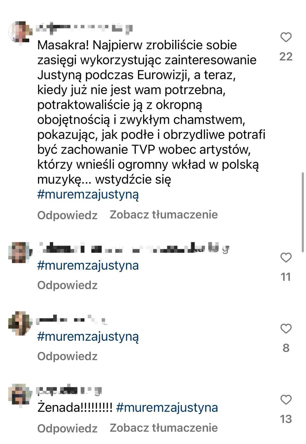 Fani Justyny Steczkowskiej bojkotują Festiwal w Opolu