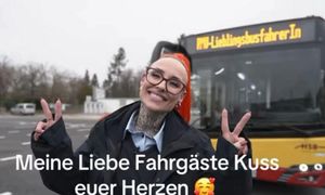 Polka pracuje jako kierowca autobusu w Niemczech. Dostała wyróżnienie