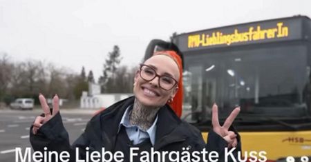 Polka pracuje jako kierowca autobusu w Niemczech. Dostała wyróżnienie