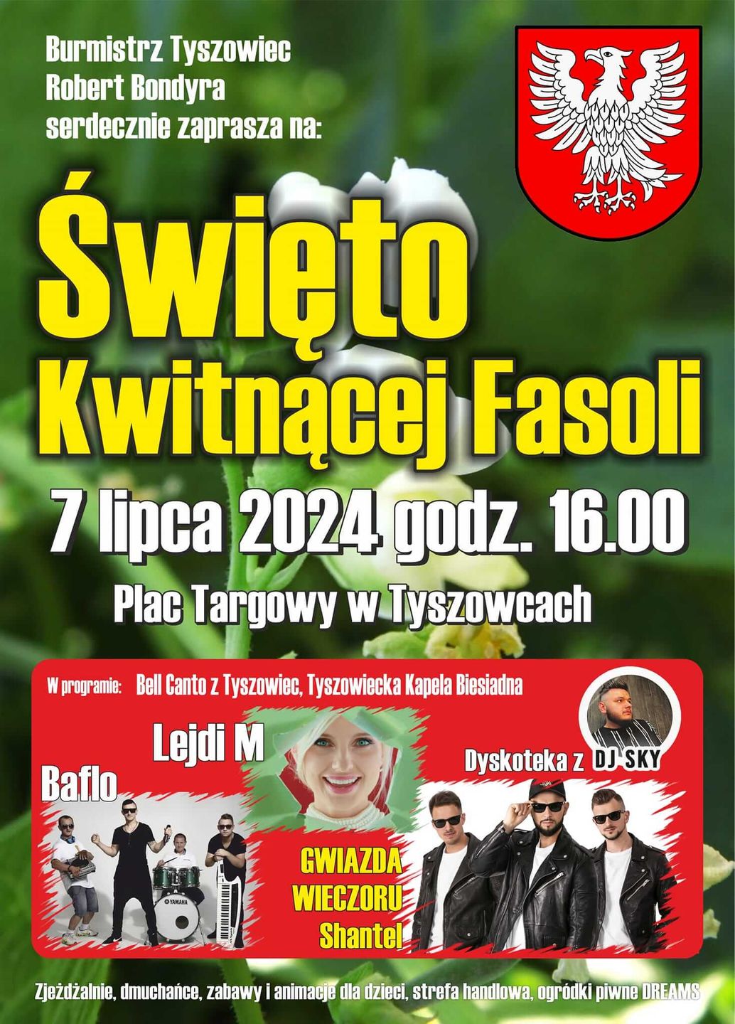 Święto Kwitnącej Fasoli w Tyszowcach 2024