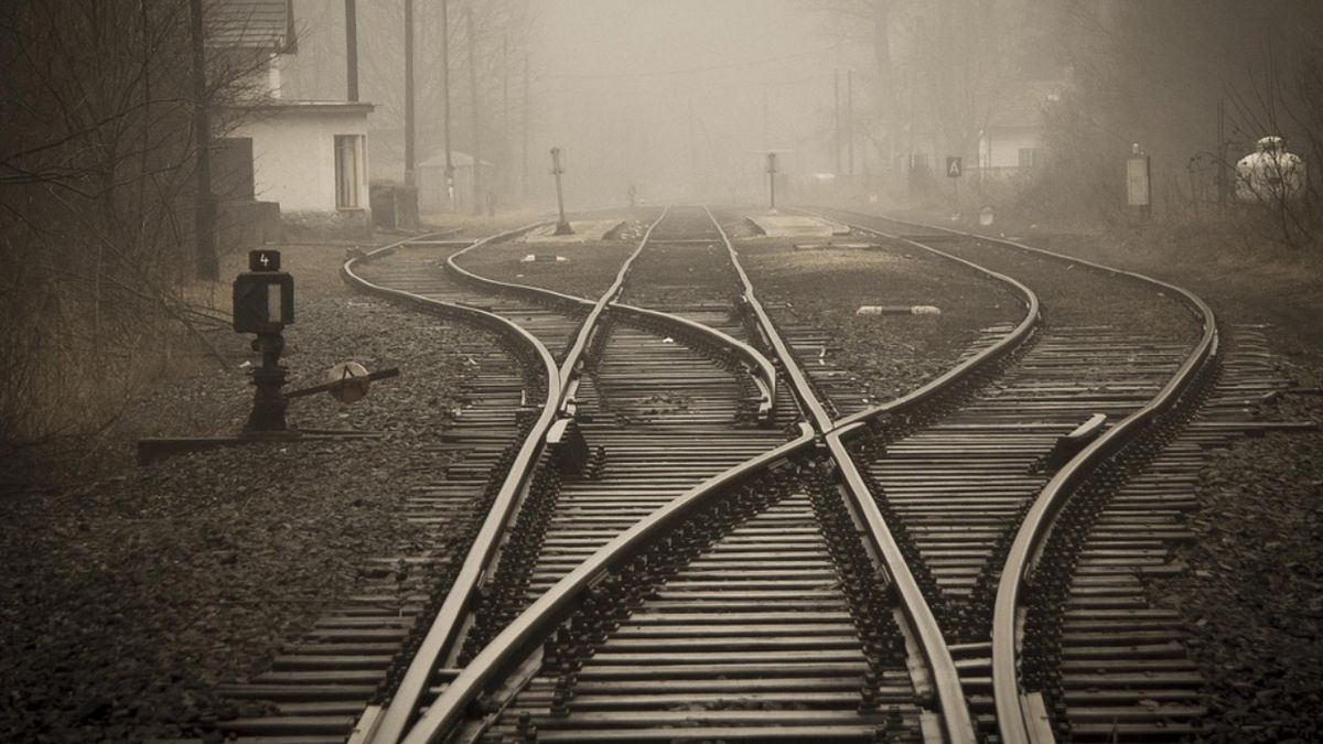 O krok od tragedii na torach