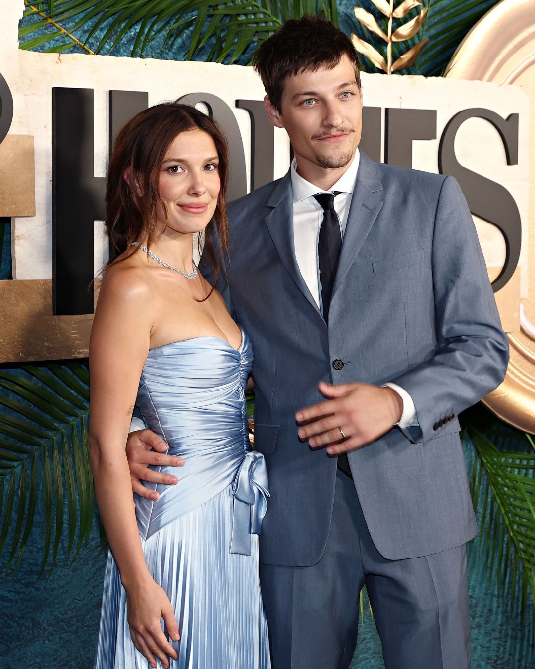 Millie Bobby Brown i Jake Bongiovi 