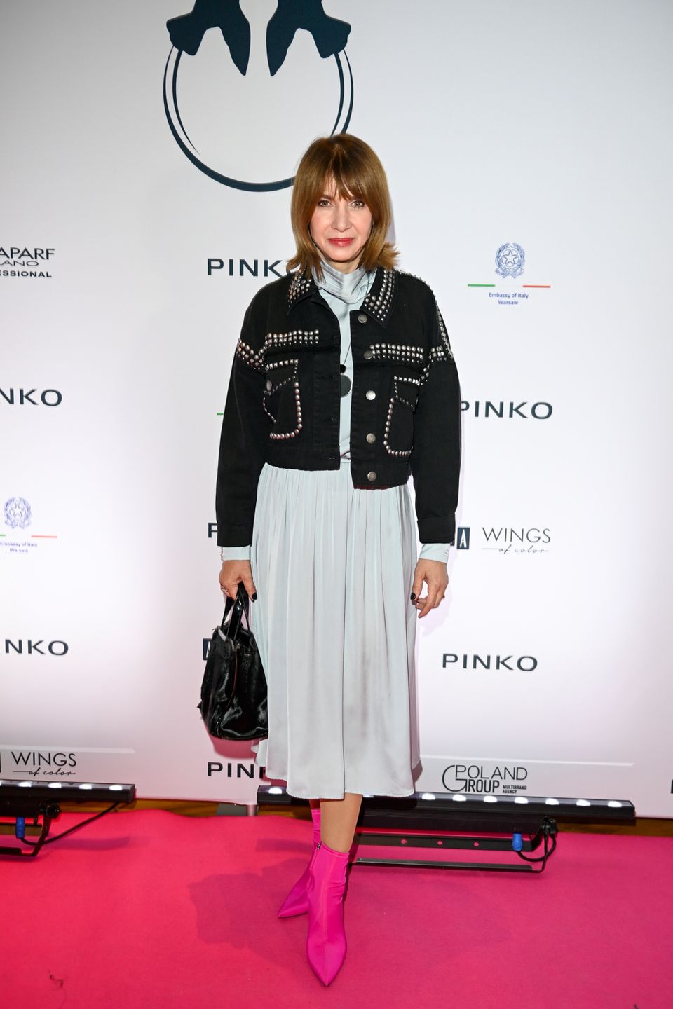 Grażyna Wolszczak - Pinko Fashion Show wiosna - lato 2023