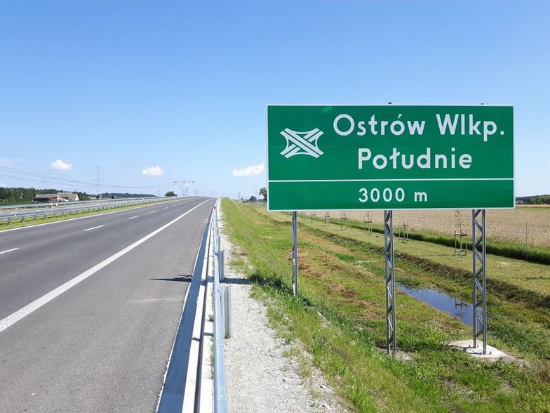 Drogi w Polsce. Obwodnica Ostrowa Wielkopolskiego oddana do użytku