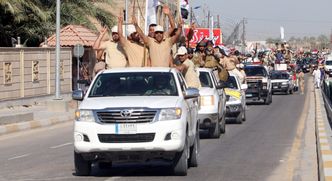 Irak: Islamiści atakują, a Kurdowie mówią o niepodległości