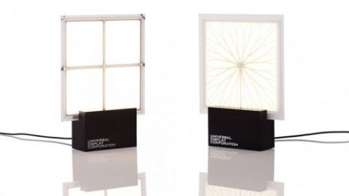 Galeria ciekawych oświetleń OLED 1