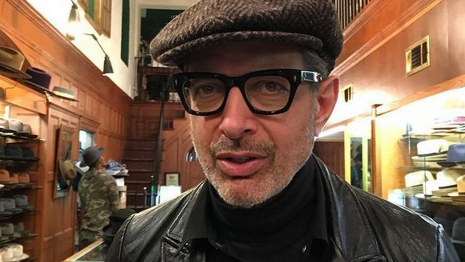 Jeff Goldblum ma 70 lat i dwójkę małych dzieci