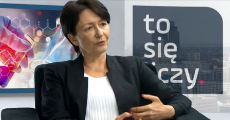 Prof. Dominika Maison w programie "To się liczy": Nauka i biznes nie lubią się nawzajem. Rządzą stereotypy, brakuje szacunku