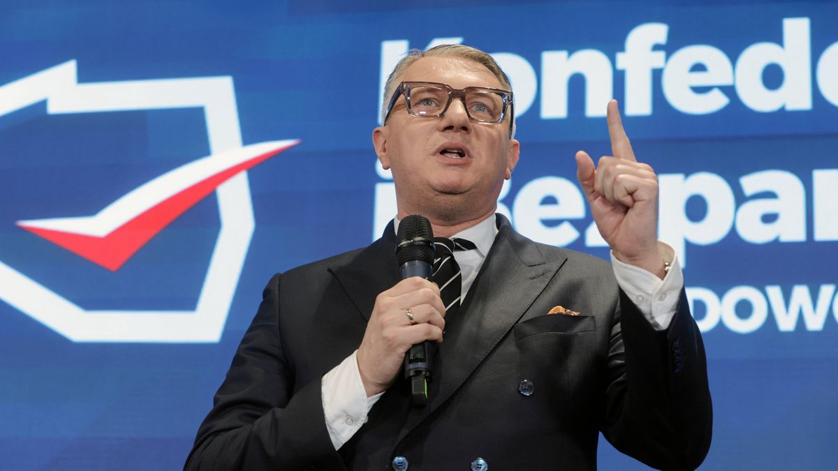 Wybory samorządowe 2024
07.04.2024  Warszawa , ulica Zabkowska , Koneser . Kandydat Konfederacji na prezydenta stolicy Przemyslaw Wipler podczas wieczoru wyborczego Konfederacji i Bezpartyjnych Samorzadowcow .
Fot . Kuba Atys / Agencja Wyborcza.pl
Fot. Kuba Atys / Agencja Wyborcza.pl
konederacja, wybory samorzadowe, bezpartyjni samorzadowcy, wieczor wyborczy, sztab wyborczy, /FR/