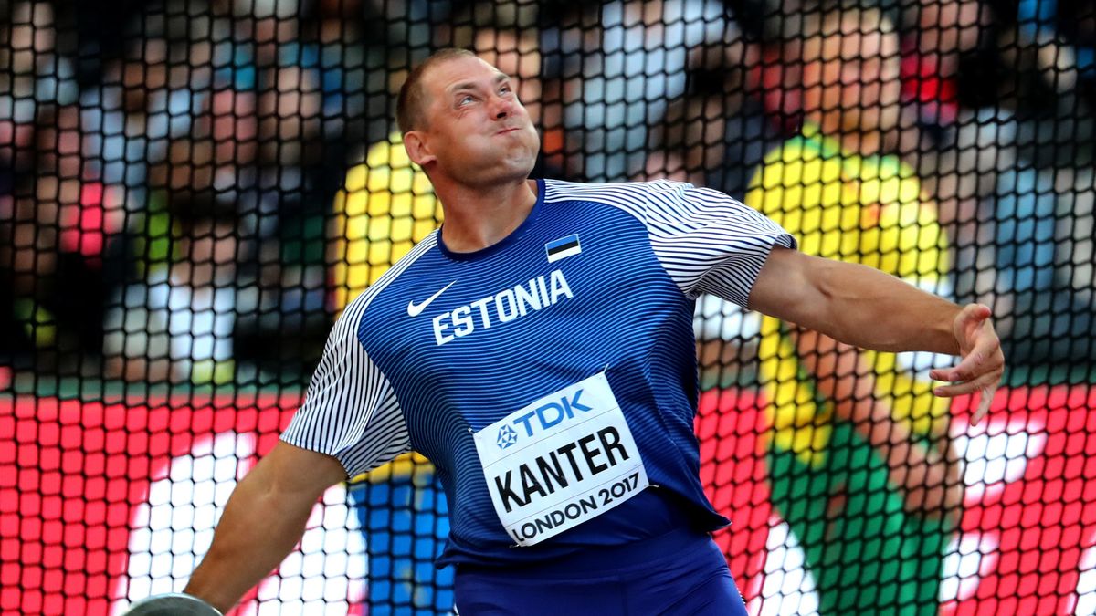 PAP/EPA / DIEGO AZUBEL / Na zdjęciu: Gerd Kanter