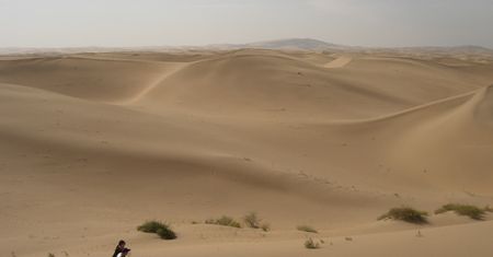 Farmy fotowoltaiczne na pustyni. Chiny mają ambitny plan