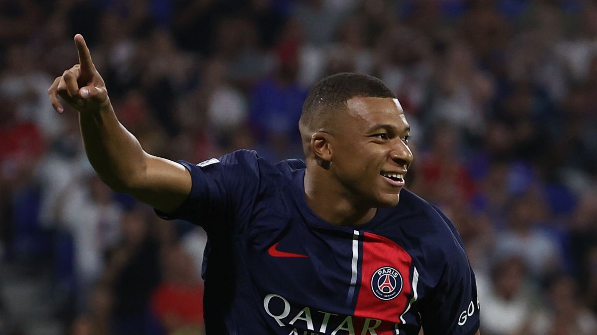 PAP/EPA / MOHAMMED BADRA / Na zdjęciu: Kylian Mbappe