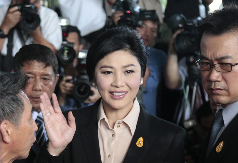 Była premier Tajlandii w sądzie rok po obaleniu rządu. "Jestem niewinna"