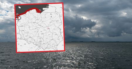 Sztorm na Bałtyku. IMGW ostrzega przed niebezpieczeństwem