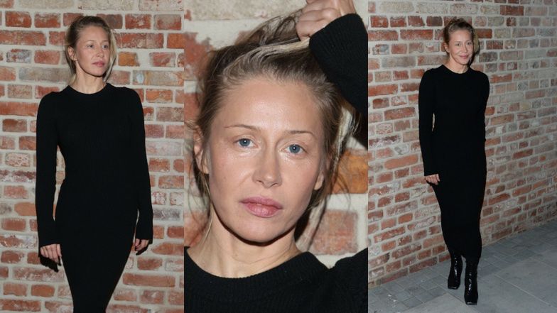 Katarzyna Warnke na otwarciu kina Kinogram