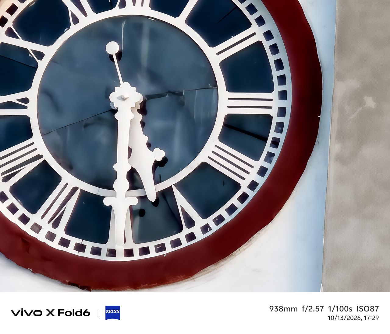 Przykładowe zdjęcie z vivo X Fold 6