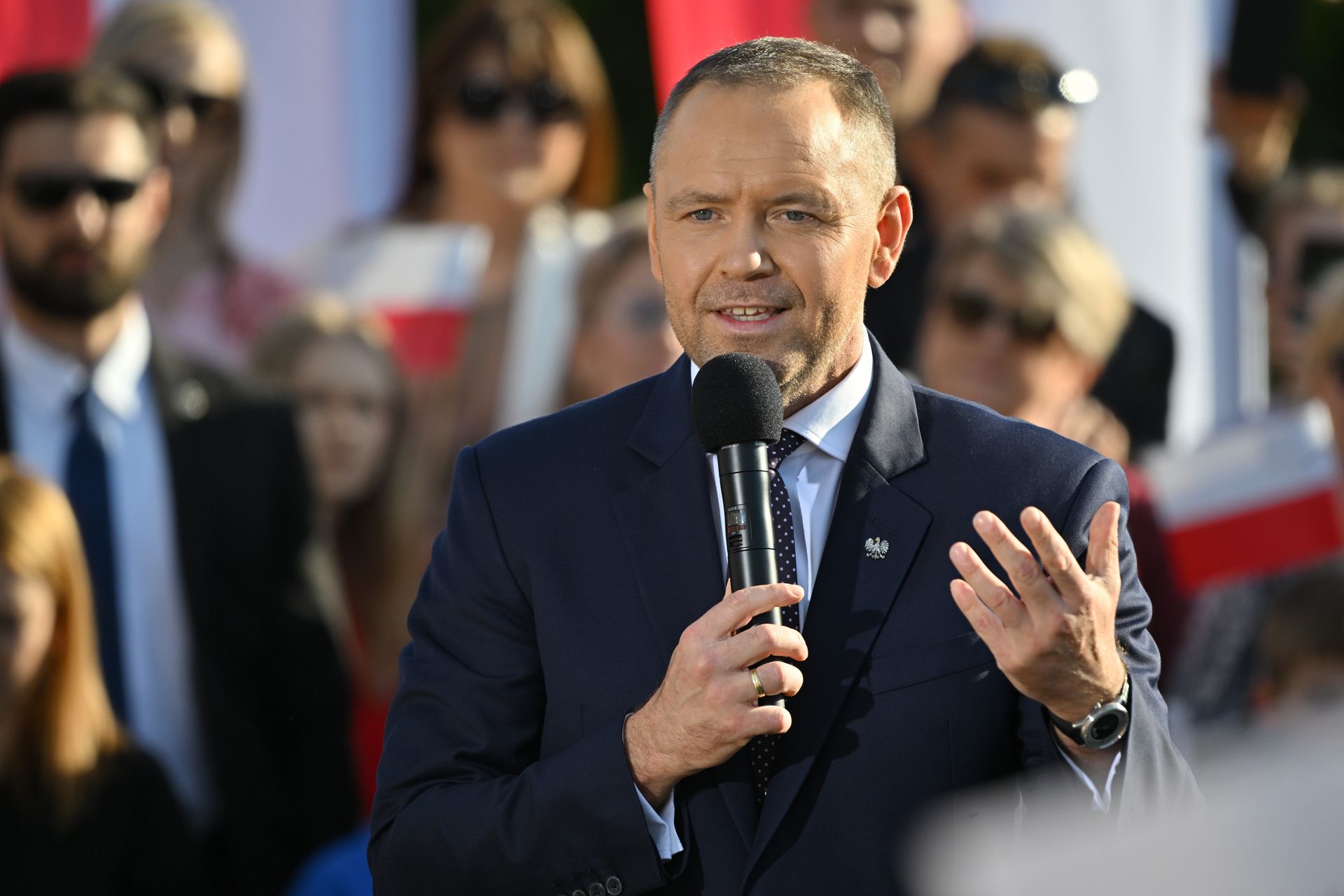 Nawrocki lepiej oceniany niż Sejm. Jest badanie CBOS