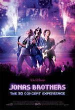 Weekend z trójwymiarowymi Jonas Brothers