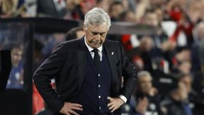 "Być może popełniłem błąd". Ancelotti tłumaczy wpadkę Realu