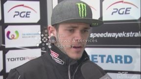 Tai Woffinden: W Pradze chcę cieszyć się jazdą na motocyklu